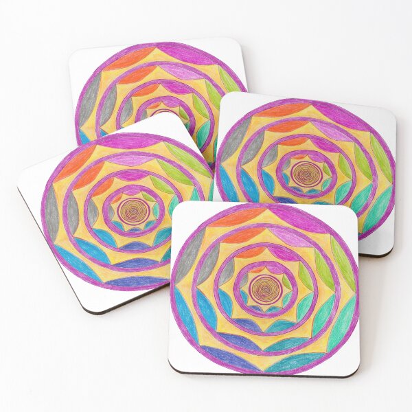 Item preview, Spiral Energy Mandala designed and sold by CarlaBedia.