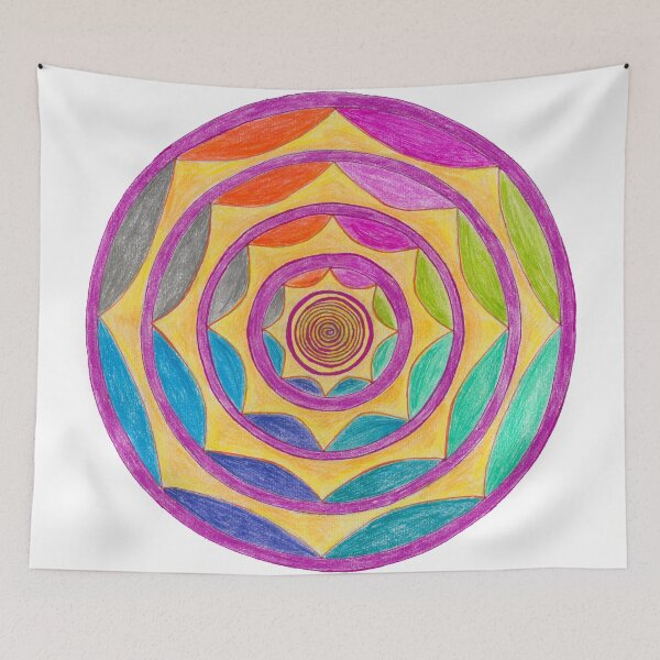 Item preview, Spiral Energy Mandala designed and sold by CarlaBedia.