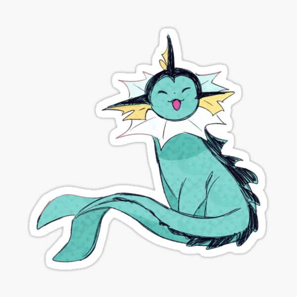 Aquatic Friend Sticker