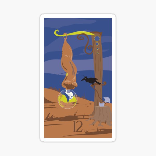 12: (hanging) Sticker