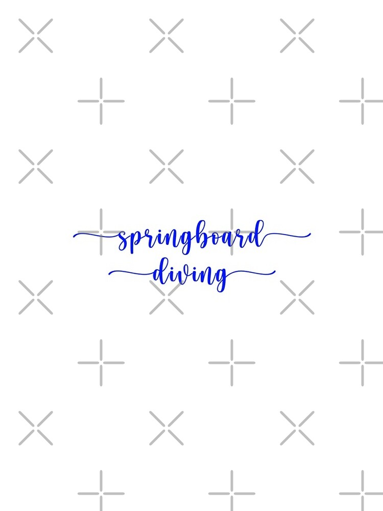 Thumbnail 4 of 4, iPhone Case, Springboard diving designed and sold by Kryslor.