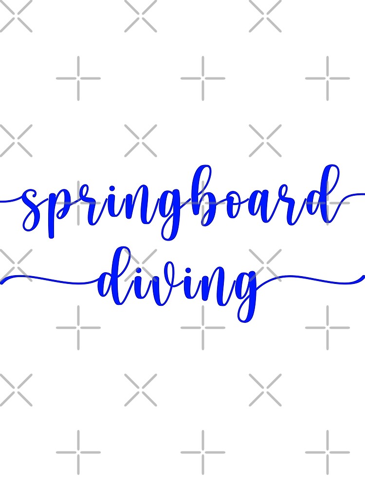 Thumbnail 3 of 3, Scarf, Springboard diving designed and sold by Kryslor.