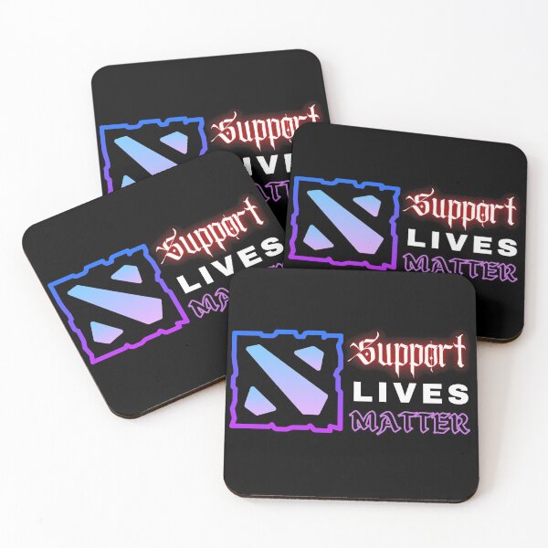 Item preview, Dota - Support Lives Matter designed and sold by DoriandDart.