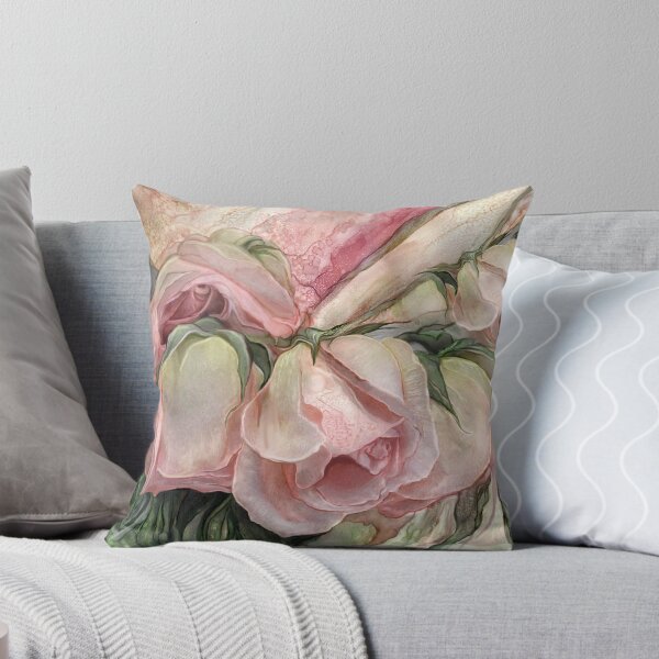 Item preview, Miracle Of A Rose Bud - Pink designed and sold by Carol  Cavalaris.