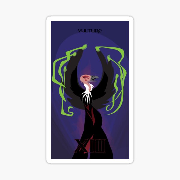 XIII: Vulture Mother Sticker