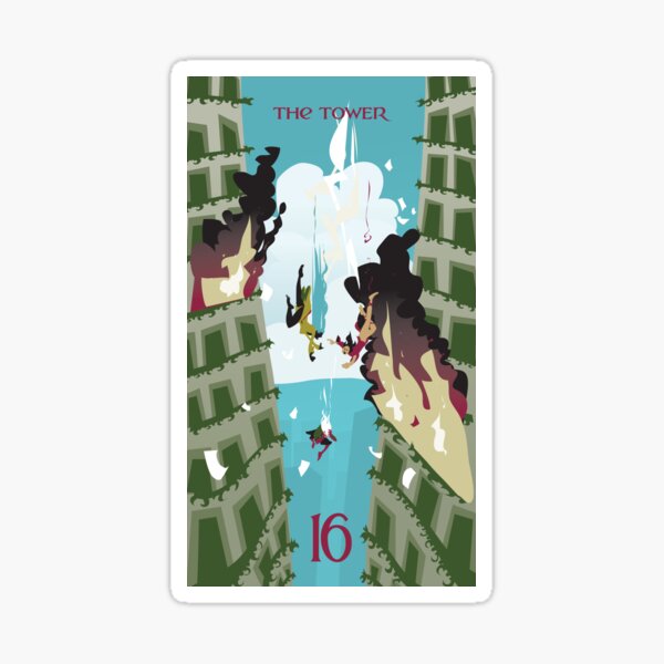 16: Tower Sticker