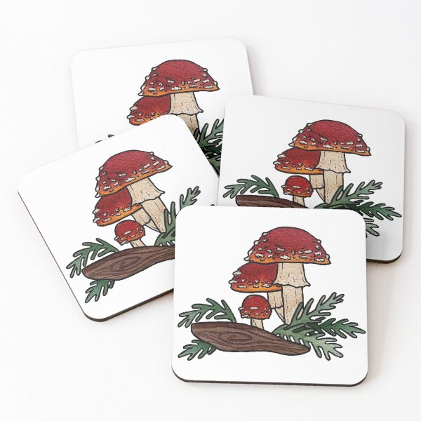 Item preview, Mushrooms #1 designed and sold by mayke920.