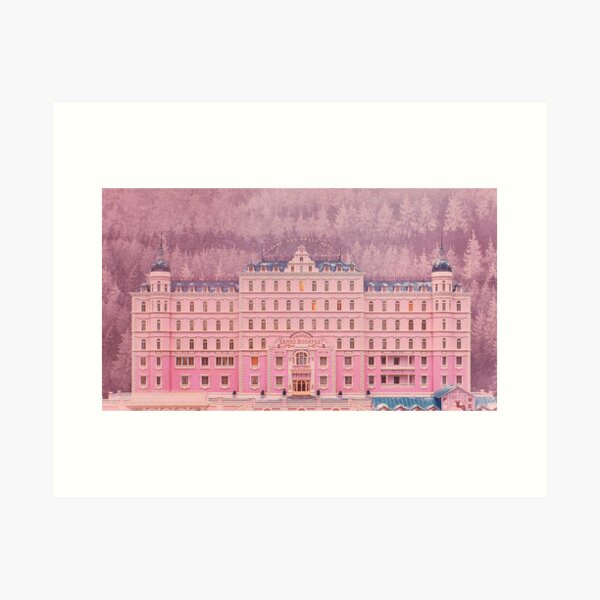 Item preview, The Grand Budapest Hotel designed and sold by RG.