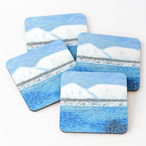 Item preview, Sleeping Lady in Winter designed and sold by jayjuno.