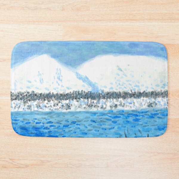 Item preview, Sleeping Lady in Winter designed and sold by jayjuno.