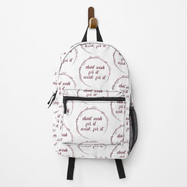 Item preview, Don't wish for it... Work for it. designed and sold by chelsie91130.