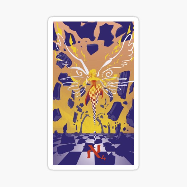Aleph-4: November Sticker