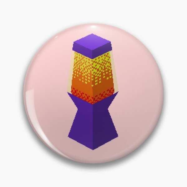 Item preview, Low Poly Lava Lamp (Lava Edition) designed and sold by Bikespicy.