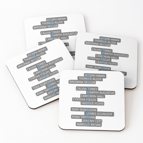 Item preview, Say their names  designed and sold by Claire Lim.