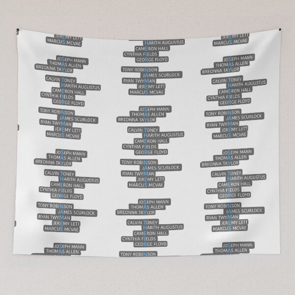 Item preview, Say their names  designed and sold by Claire Lim.