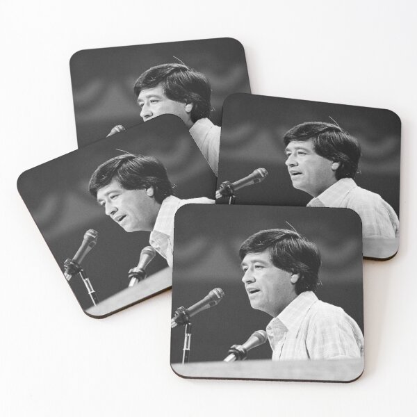 Item preview, Cesar Chavez Speaking At The DNC - NYC 1976 designed and sold by warishellstore.