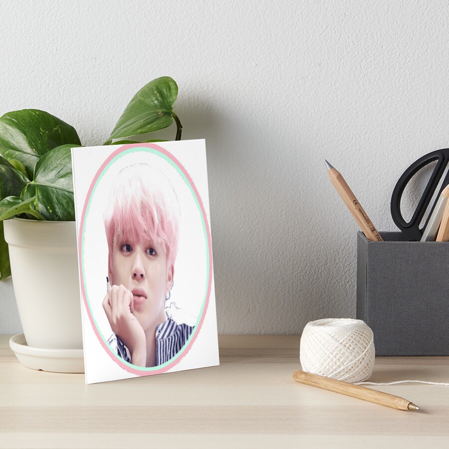 BTS Jimin pink hair <3 ~ BTS Jimin pink hair <3 ~
