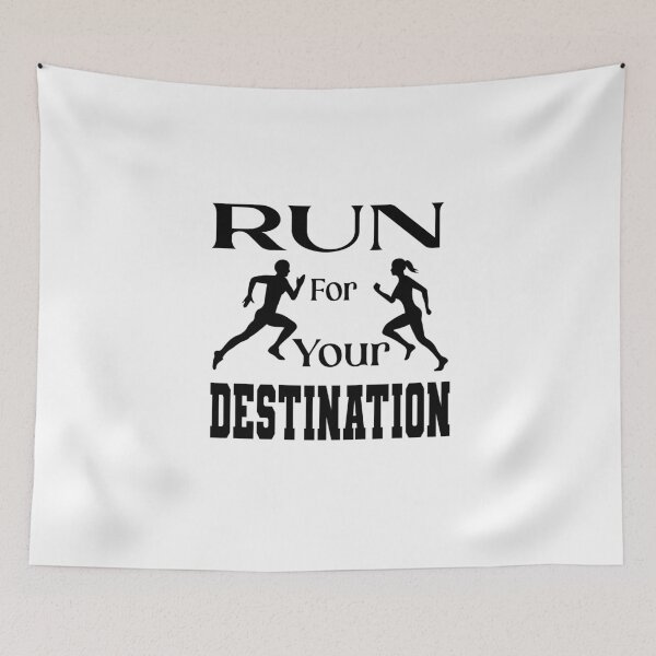 Item preview, Run for your destination,Running shirt,Runner gifts : Funny Inspirational & Motivational Gift for women and men  designed and sold by youssef92.