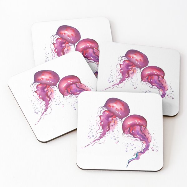 Item preview, Meduza watercolor illustration designed and sold by jeannadano.