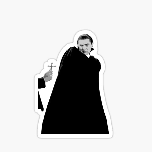 Dracula Sticker