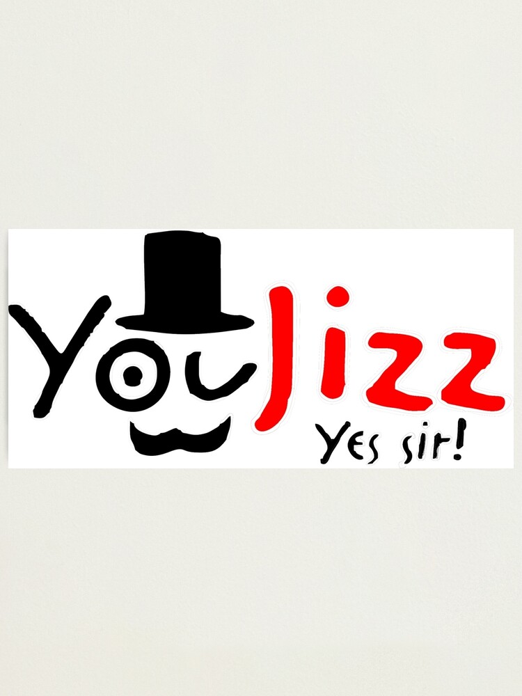 You Jizz Yes Sir Faxe Taxi X Hamster Photographic Print By