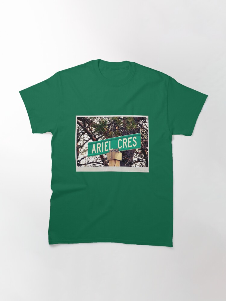 Alternate view of Ariel, Ariel magnet, Ariel sticker, Ariel mug, Ariel travel mug Classic T-Shirt