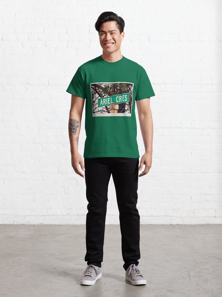 Alternate view of Ariel, Ariel magnet, Ariel sticker, Ariel mug, Ariel travel mug Classic T-Shirt