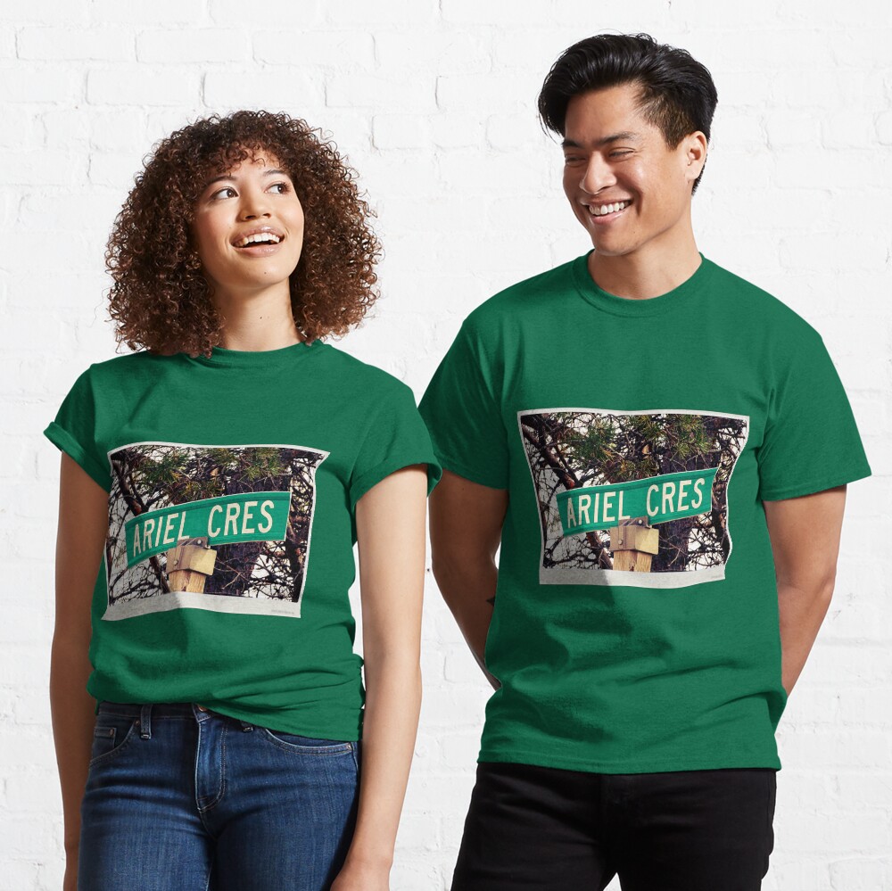 Ariel, Ariel magnet, Ariel sticker, Ariel mug, Ariel travel mug Classic T-Shirt