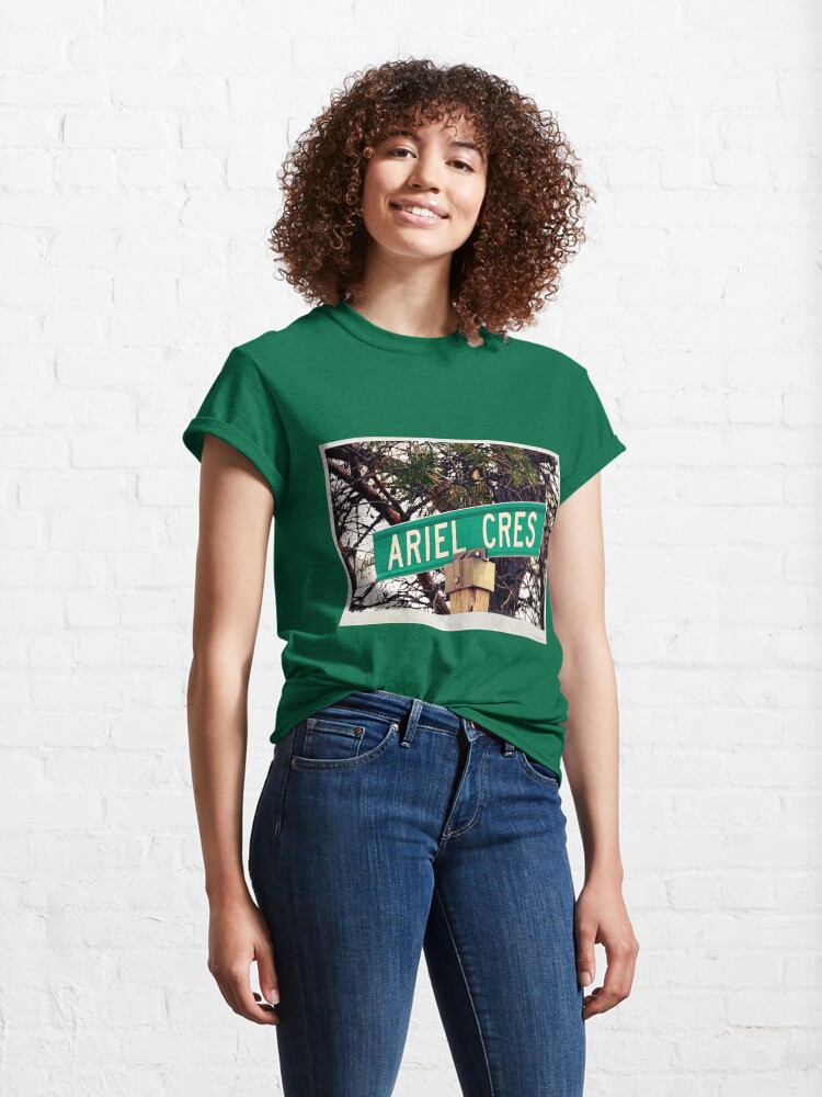 Alternate view of Ariel, Ariel magnet, Ariel sticker, Ariel mug, Ariel travel mug Classic T-Shirt