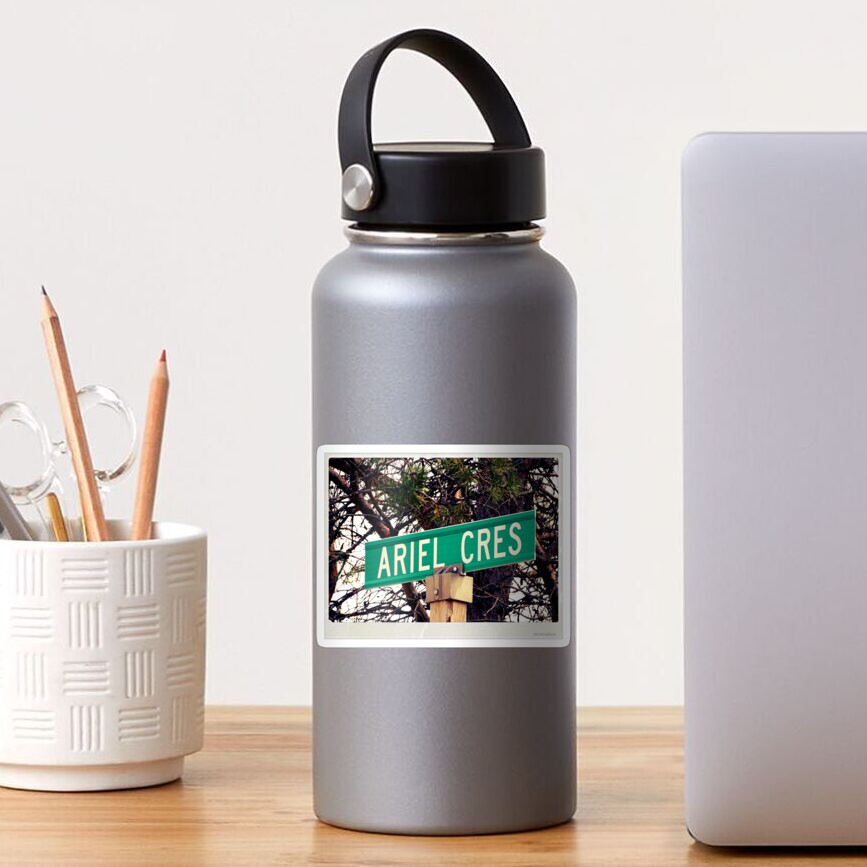 Ariel, Ariel magnet, Ariel sticker, Ariel mug, Ariel travel mug Sticker