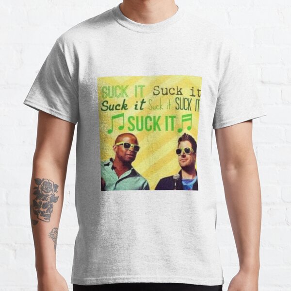 Psych "Suck It" Classic T-Shirt