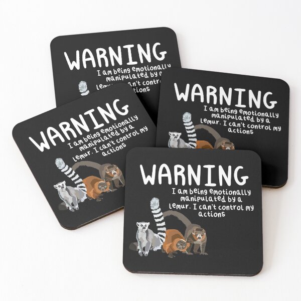 Item preview, Lemurs  designed and sold by PrettylittlepastelUk.
