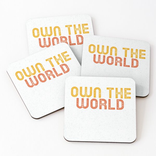 Item preview, Own The World designed and sold by AVEDOT.