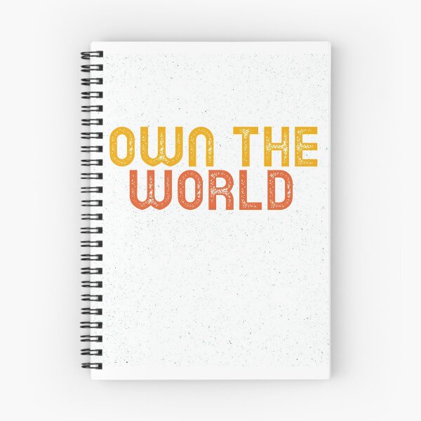 Item preview, Own The World designed and sold by AVEDOT.