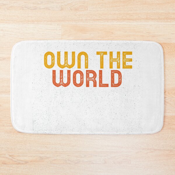 Item preview, Own The World designed and sold by AVEDOT.
