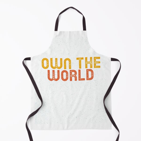 Item preview, Own The World designed and sold by AVEDOT.