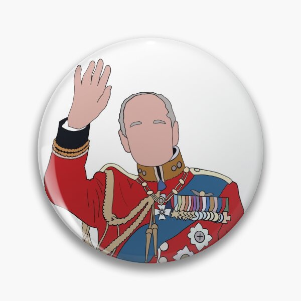 Item preview, Prince Philip designed and sold by Brenna Langdon.
