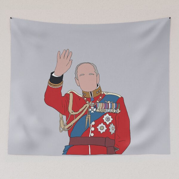 Item preview, Prince Philip designed and sold by Brenna Langdon.