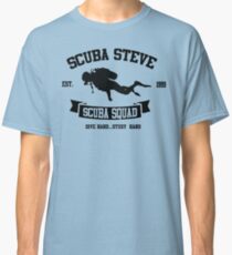 Scuba Steve Scuba Squad Classic T-Shirt
