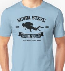 Scuba Steve Scuba Squad Unisex T-Shirt
