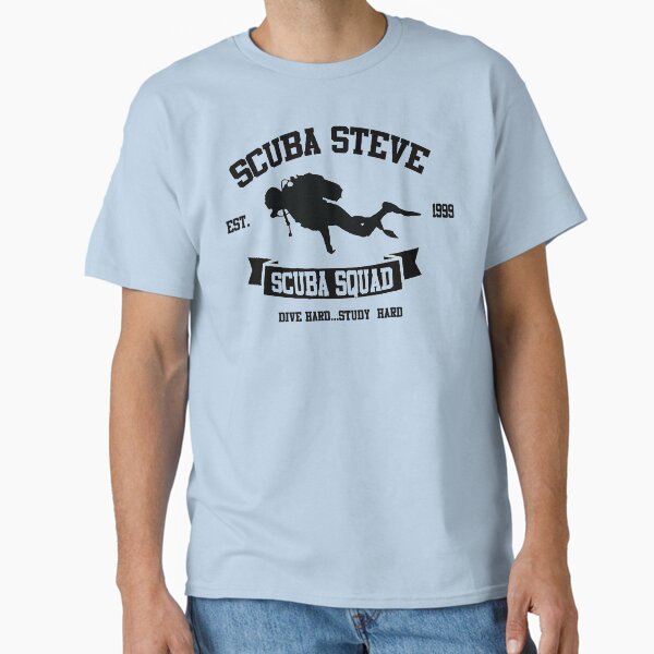 Item preview, Scuba Steve Scuba Squad designed and sold by movie-shirts.