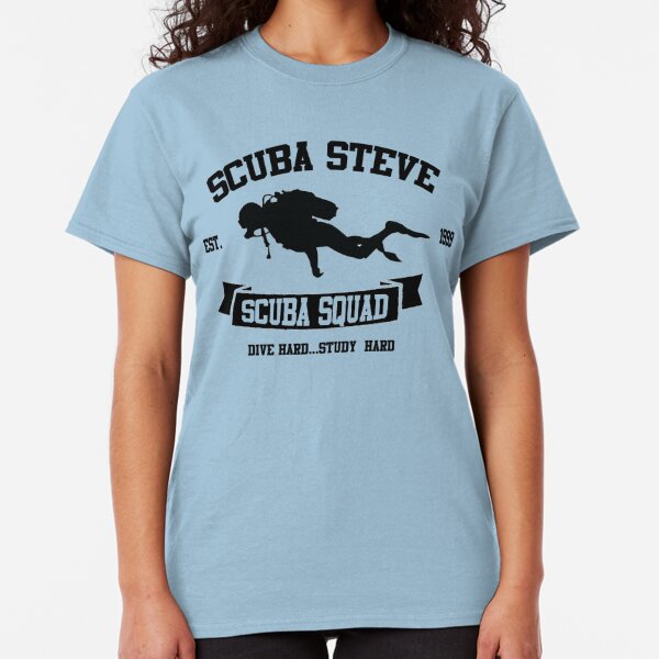 scuba steve shirt