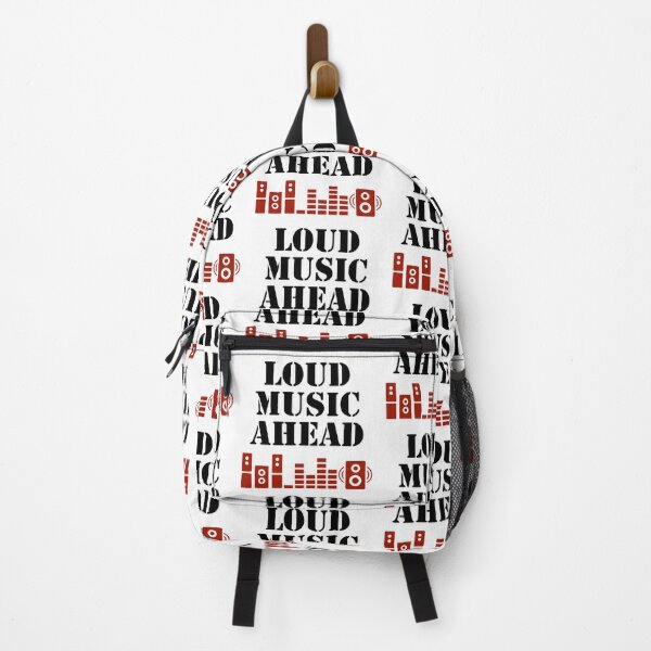 Item preview, Loud Music Ahead designed and sold by IslandDrip.