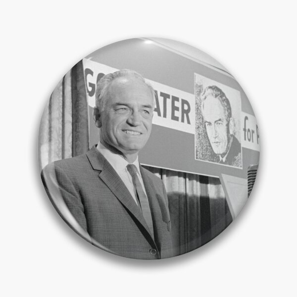 Item preview, Barry Goldwater During New Hampshire Primary - 1964 designed and sold by warishellstore.