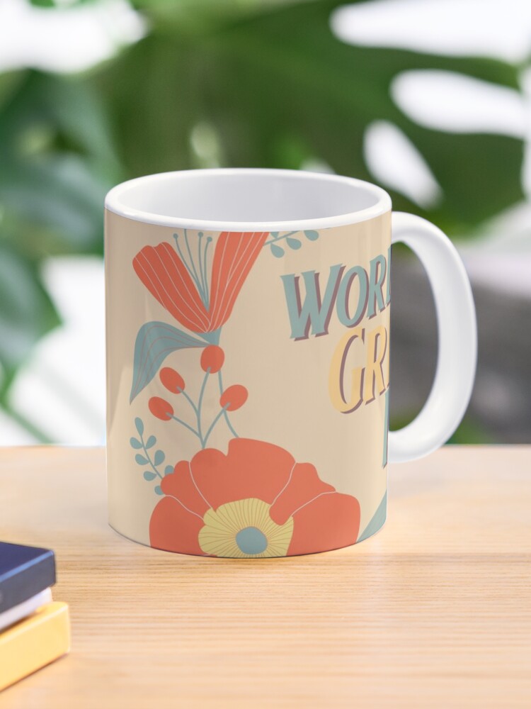 Rifle Paper Co - Super Mom Mug