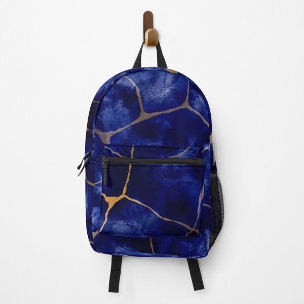 Item preview, Kintsugi Watercolor Marbled Gold Art designed and sold by coldgrey2.