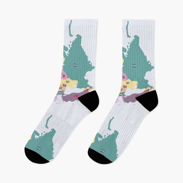 Item preview, Colorful map of Europe with national flags, Country names designed and sold by mashmosh.