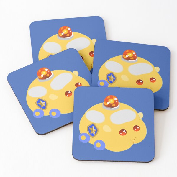 Item preview, Police Molcar Pui Pui Molcar designed and sold by BlossomCreative.