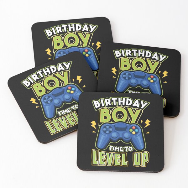 Artikelvorschau, Video Gamer Birthday Boy Zeit zum Aufsteigen entworfen und verkauft von Hananiah Merch.