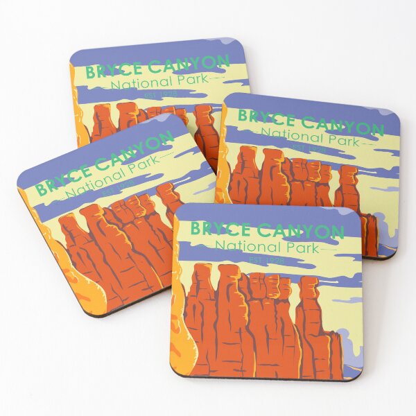 Item preview,  Bryce Canyon National Park Utah Vintage designed and sold by KrisSidDesigns.